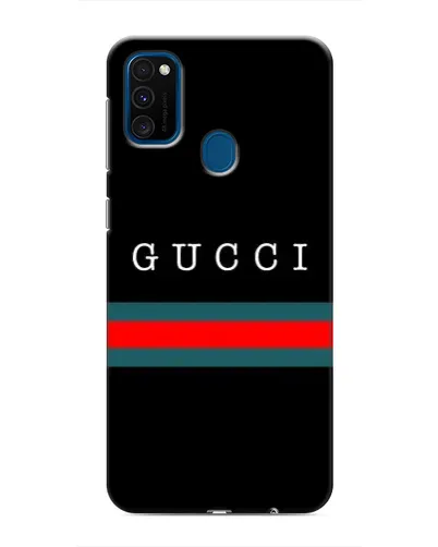 Чехол для Samsung Galaxy M31 с картинкой «Gucci — красный пояс» Чехол для Samsung Galaxy M31 с картинкой «Gucci — красный пояс»