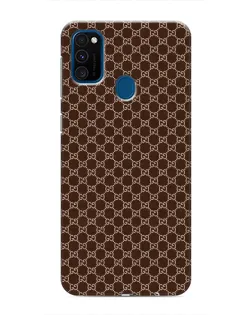 Чехол для Samsung Galaxy M31 с картинкой «Gucci — шоколадная сетка»
