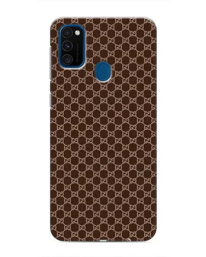 Чехол для Samsung Galaxy M31 с картинкой «Gucci — шоколадная сетка» Чехол для Samsung Galaxy M31 с картинкой «Gucci — шоколадная сетка»
