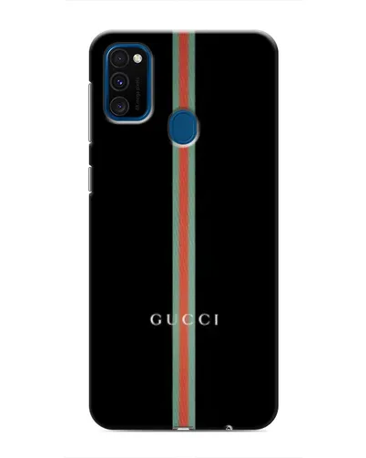 Чехол для Samsung Galaxy M31 с картинкой «Gucci — строгая линия» Чехол для Samsung Galaxy M31 с картинкой «Gucci — строгая линия»