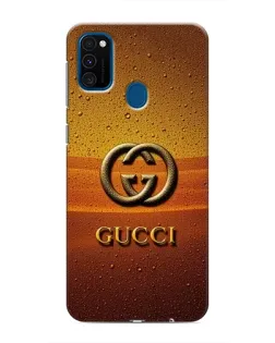 Чехол для Samsung Galaxy M31 с картинкой «Gucci — солнечный градиент»