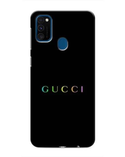 Чехол для Samsung Galaxy M31 с картинкой «Gucci — неоновый минимализм» Чехол для Samsung Galaxy M31 с картинкой «Gucci — неоновый минимализм»