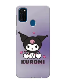 Чехол для Samsung Galaxy M31 с картинкой «Kuromi — фиолетовый арт» Чехол для Samsung Galaxy M31 с картинкой «Kuromi — фиолетовый арт»