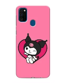 Чехол для Samsung Galaxy M31 с картинкой «Kuromi — любовь в сердце» Чехол для Samsung Galaxy M31 с картинкой «Kuromi — любовь в сердце»