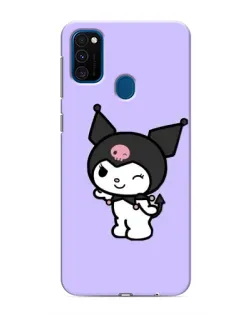 Чехол для Samsung Galaxy M31 с картинкой «Классическая Kuromi» Чехол для Samsung Galaxy M31 с картинкой «Классическая Kuromi»