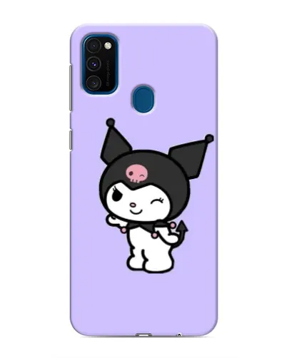 Чехол для Samsung Galaxy M31 с картинкой «Классическая Kuromi»