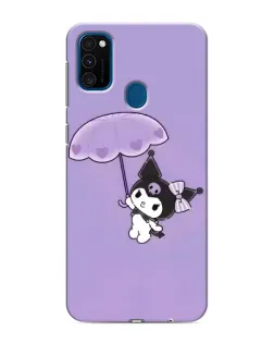 Чехол для Samsung Galaxy M31 с картинкой «Kuromi с зонтиком» Чехол для Samsung Galaxy M31 с картинкой «Kuromi с зонтиком»