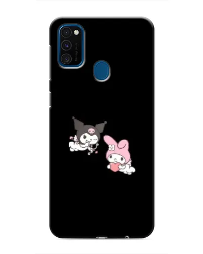 Чехол для Samsung Galaxy M31 с картинкой «My Melody и Kuromi»