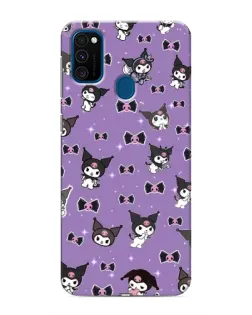 Чехол для Samsung Galaxy M31 с картинкой «Kuromi — паттерн» Чехол для Samsung Galaxy M31 с картинкой «Kuromi — паттерн»