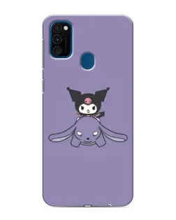 Чехол для Samsung Galaxy M31 с картинкой «Kuromi на лиловом фоне» Чехол для Samsung Galaxy M31 с картинкой «Kuromi на лиловом фоне»
