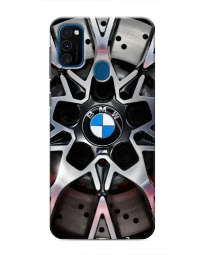 Чехол для Samsung Galaxy M31 с картинкой «BMW — деталь диска» Чехол для Samsung Galaxy M31 с картинкой «BMW — деталь диска»