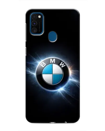 Чехол для Samsung Galaxy M31 с картинкой «BMW — неоновое сияние» Чехол для Samsung Galaxy M31 с картинкой «BMW — неоновое сияние»