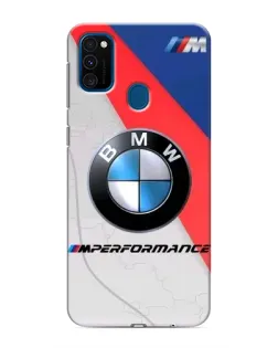 Чехол для Samsung Galaxy M31 с картинкой «BMW Performance стиль»
