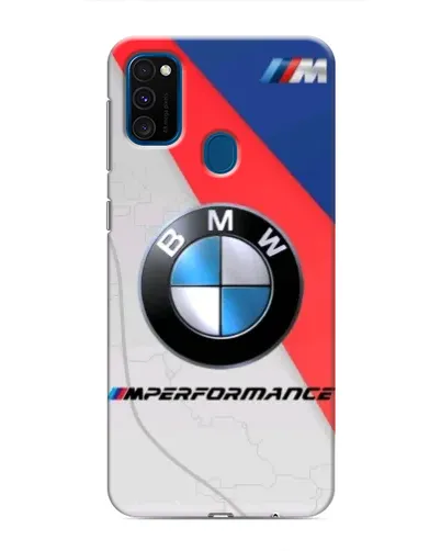 Чехол для Samsung Galaxy M31 с картинкой «BMW Performance стиль» Чехол для Samsung Galaxy M31 с картинкой «BMW Performance стиль»
