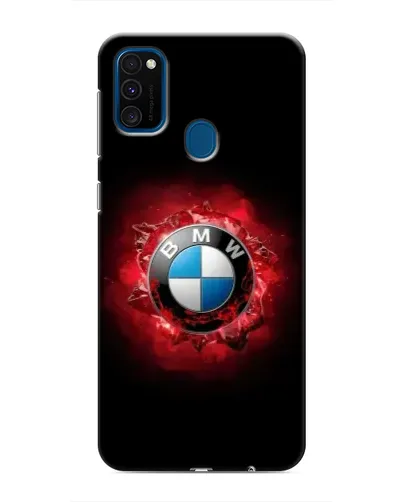 Чехол для Samsung Galaxy M31 с картинкой «Логотип BMW — вспышка» Чехол для Samsung Galaxy M31 с картинкой «Логотип BMW — вспышка»