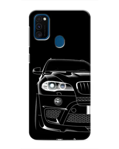 Чехол для Samsung Galaxy M31 с картинкой «Темный силуэт BMW» Чехол для Samsung Galaxy M31 с картинкой «Темный силуэт BMW»