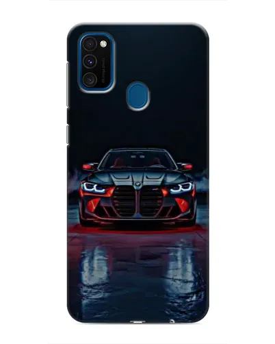 Чехол для Samsung Galaxy M31 с картинкой «BMW на мокрой дороге» Чехол для Samsung Galaxy M31 с картинкой «BMW на мокрой дороге»