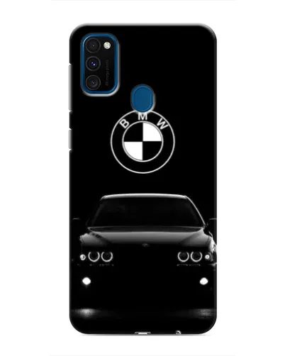 Чехол для Samsung Galaxy M31 с картинкой «BMW — взгляд из темноты» Чехол для Samsung Galaxy M31 с картинкой «BMW — взгляд из темноты»