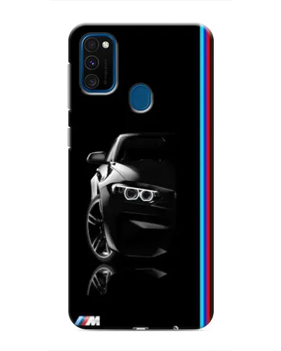 Чехол для Samsung Galaxy M31 с картинкой «Силуэт BMW в темноте» Чехол для Samsung Galaxy M31 с картинкой «Силуэт BMW в темноте»