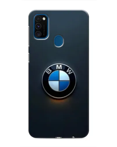 Чехол для Samsung Galaxy M31 с картинкой «Логотип BMW — минимализм» Чехол для Samsung Galaxy M31 с картинкой «Логотип BMW — минимализм»