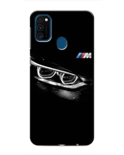 Чехол для Samsung Galaxy M31 с картинкой «BMW — взгляд тигра»