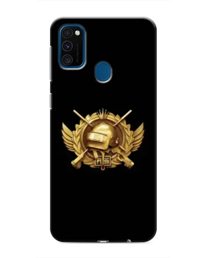 Чохол для Samsung Galaxy M31 з картинкою «PUBG — помаранчевий градієнт» Чохол для Samsung Galaxy M31 з картинкою «PUBG — помаранчевий градієнт»