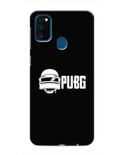 Чохол для Samsung Galaxy M31 з картинкою «PUBG — класичний лого»