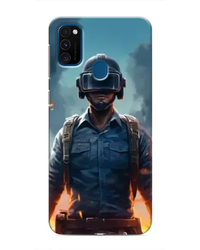 Чохол для Samsung Galaxy M31 з картинкою «PUBG — реалістичний герой» Чохол для Samsung Galaxy M31 з картинкою «PUBG — реалістичний герой»