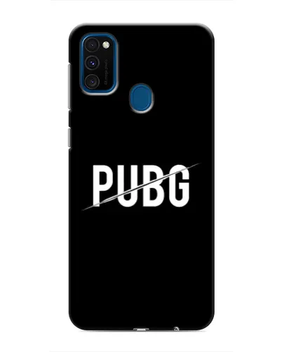 Чохол для Samsung Galaxy M31 з картинкою «PUBG — білий логотип» Чохол для Samsung Galaxy M31 з картинкою «PUBG — білий логотип»