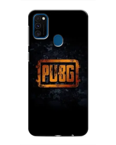 Чохол для Samsung Galaxy M31 з картинкою «PUBG — золотий логотип» Чохол для Samsung Galaxy M31 з картинкою «PUBG — золотий логотип»