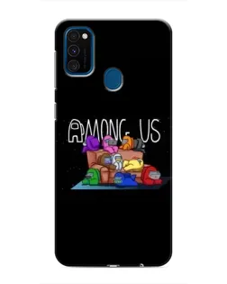 Чохол для Samsung Galaxy M31 з картинкою «Логотип Among Us» Чохол для Samsung Galaxy M31 з картинкою «Логотип Among Us»