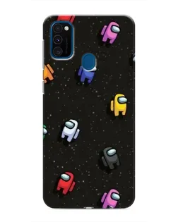 Чохол для Samsung Galaxy M31 з картинкою «Космічний патерн Among Us» Чохол для Samsung Galaxy M31 з картинкою «Космічний патерн Among Us»