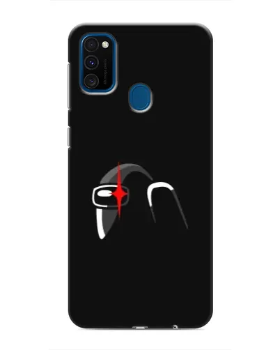 Чохол для Samsung Galaxy M31 з картинкою «Among Us шолом»