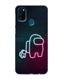 Чохол для Samsung Galaxy M31 з картинкою «Among Us неон-арт» Чохол для Samsung Galaxy M31 з картинкою «Among Us неон-арт»