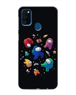 Чохол для Samsung Galaxy M31 з картинкою «Among Us космос» Чохол для Samsung Galaxy M31 з картинкою «Among Us космос»