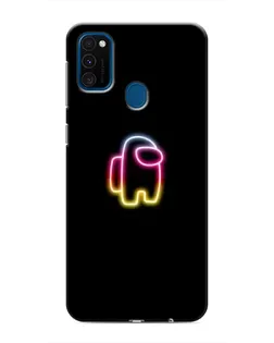 Чохол для Samsung Galaxy M31 з картинкою «Among Us градієнт» Чохол для Samsung Galaxy M31 з картинкою «Among Us градієнт»