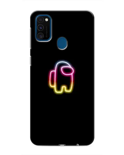 Чохол для Samsung Galaxy M31 з картинкою «Among Us градієнт»