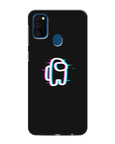 Чохол для Samsung Galaxy M31 з картинкою «Among Us неон»
