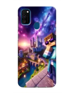 Чохол для Samsung Galaxy M31 з картинкою «Стів та космос»