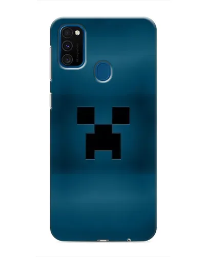 Чехол для Samsung Galaxy M31 с картинкой «Крипер текстура»