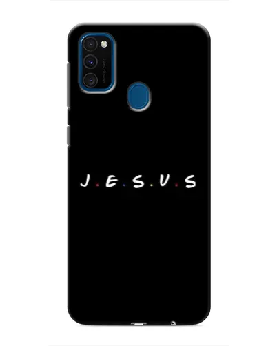 Чехол для Samsung Galaxy M31 с картинкой «Точки веры J.E.S.U.S.» Чехол для Samsung Galaxy M31 с картинкой «Точки веры J.E.S.U.S.»