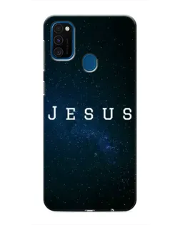 Чехол для Samsung Galaxy M31 с картинкой «Звездное небо Jesus»