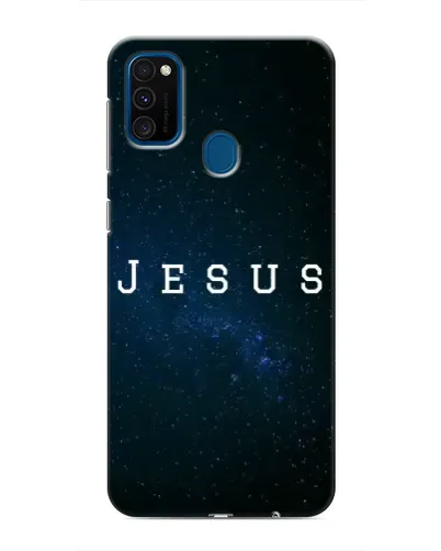 Чехол для Samsung Galaxy M31 с картинкой «Звездное небо Jesus» Чехол для Samsung Galaxy M31 с картинкой «Звездное небо Jesus»