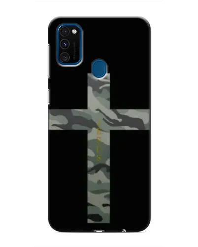 Чехол для Samsung Galaxy M31 с картинкой «Милитари Крест» Чехол для Samsung Galaxy M31 с картинкой «Милитари Крест»