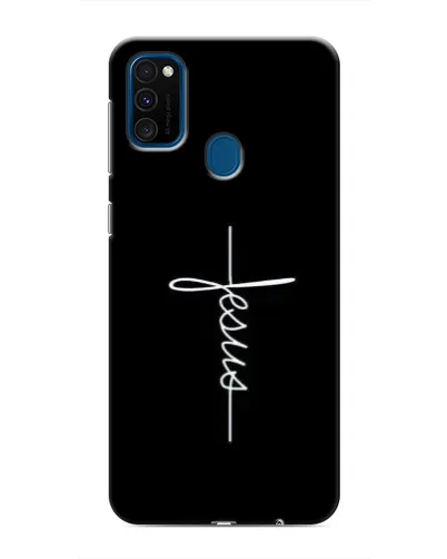 Чехол для Samsung Galaxy M31 с картинкой «Тонкая линия веры» Чехол для Samsung Galaxy M31 с картинкой «Тонкая линия веры»