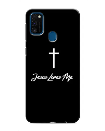 Чехол для Samsung Galaxy M31 с картинкой «Иисус любит тебя» Чехол для Samsung Galaxy M31 с картинкой «Иисус любит тебя»