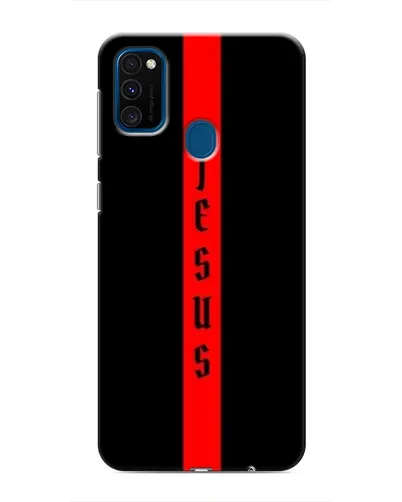 Чехол для Samsung Galaxy M31 с картинкой «Красная линия веры» Чехол для Samsung Galaxy M31 с картинкой «Красная линия веры»
