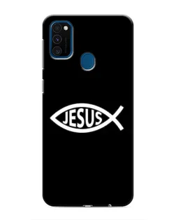 Чехол для Samsung Galaxy M31 с картинкой «Классический Jesus»