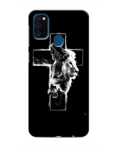Чехол для Samsung Galaxy M31 с картинкой «Сияющий крест Jesus» Чехол для Samsung Galaxy M31 с картинкой «Сияющий крест Jesus»