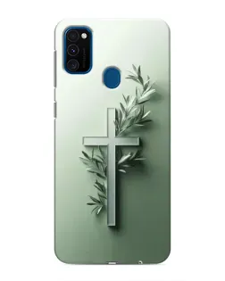 Чехол для Samsung Galaxy M31 с картинкой «Оливковая ветвь»